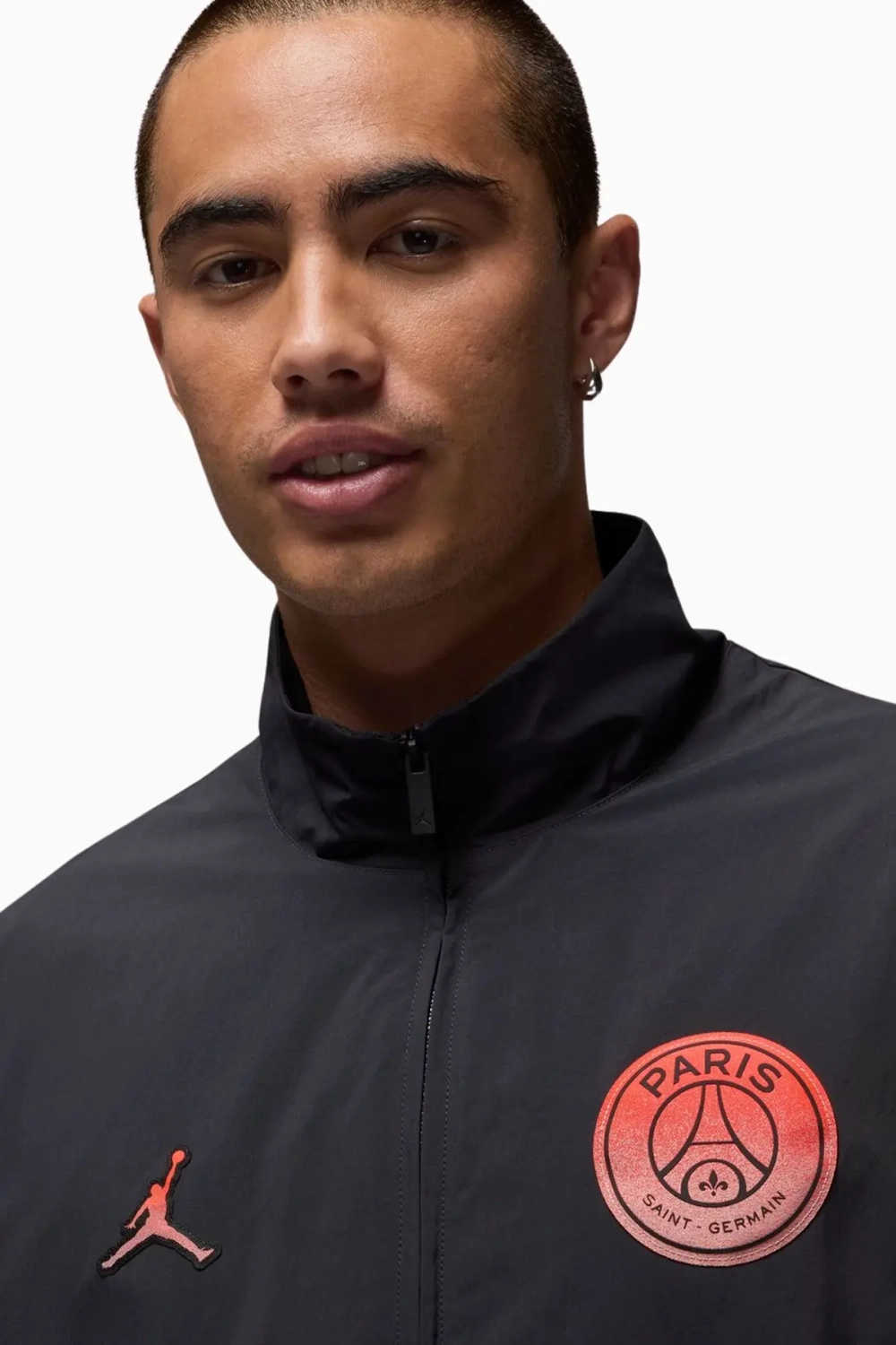 Куртка Nike PSG x Jordan 24/25 Anthem - черный