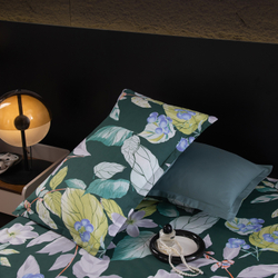 Комплект постельного белья Сатин Velouria Luxe/Велюрия Люкс с Одеялом VL016