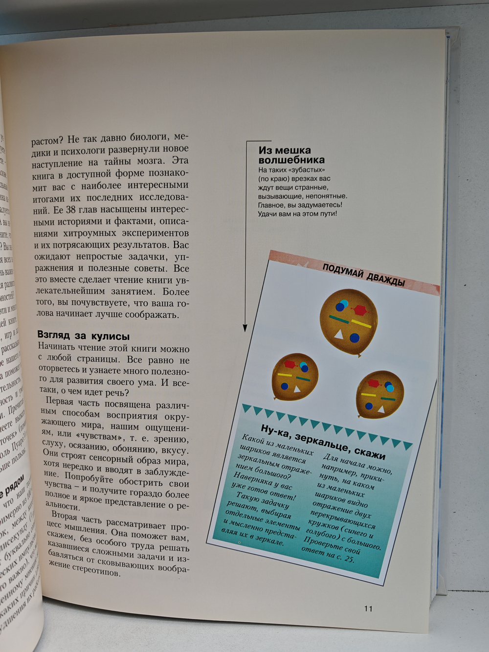 Мысль. Разум. Интеллект. Практическое руководство по развитию умственных способностей