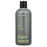 ATTITUDE, Super Leaves™, гель для душа, для мужчин, матча и бергамот, 415 мл (14 жидк. унций)