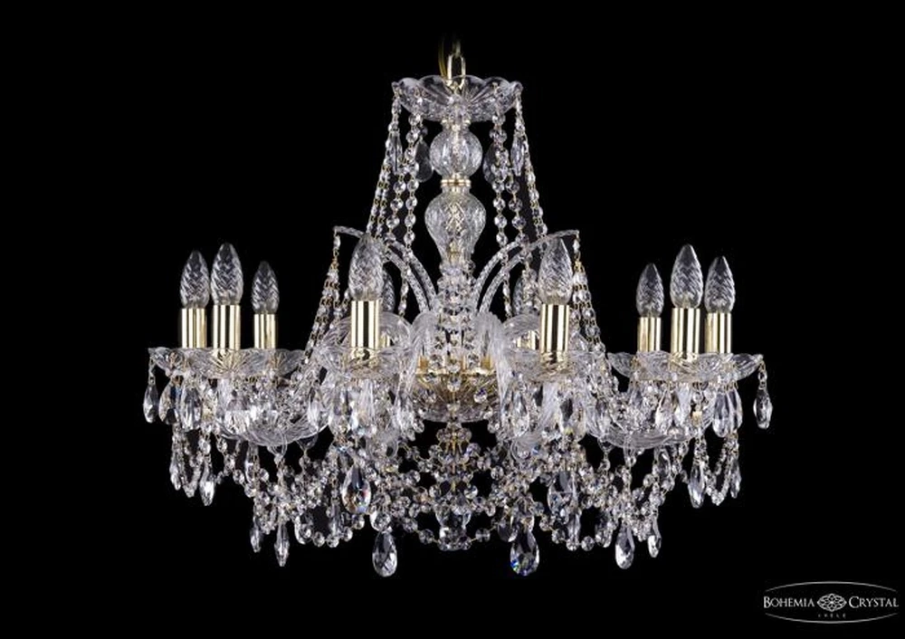 Подвесная люстра Bohemia Ivele 1411/10/240/G