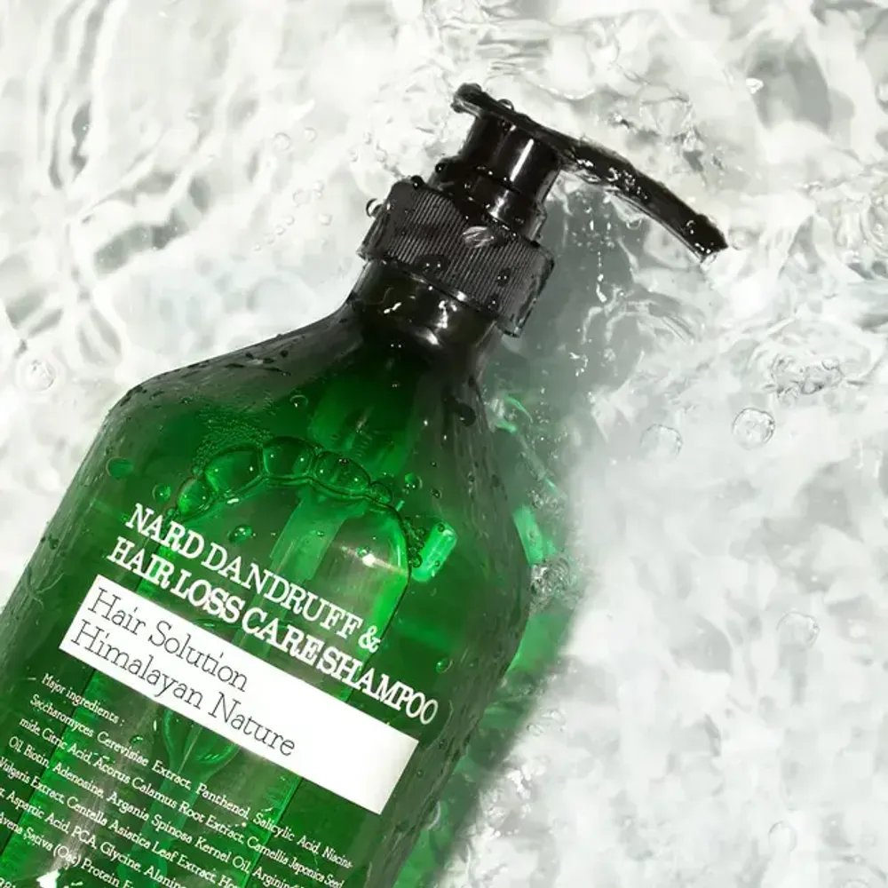 Шампунь против перхоти и выпадения волос BOUQUET GARNI NARD Dandruff & Hair Loss Care Shampoo 1000 мл.