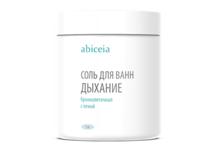 Соль для ванн с пеной Абицея Дыхание (бронхолегочная)
