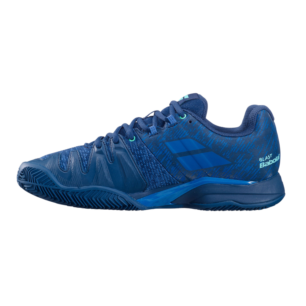 Мужские теннисные кроссовки Babolat Propulse Blast Clay Court Shoe Men - Blue