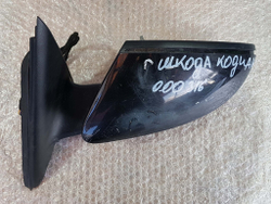 Зеркало левое 6 pin Skoda Octavia 3 (A7) 13-20 Б/У Оригинал