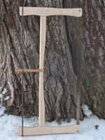 Пила походная складная 607 мм из клена