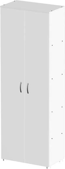 Стеллаж закрытый