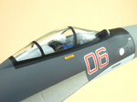 Модель самолета Су-35С (М1:48, ВВС России, 06, Графит)