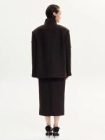 Юбка MORNING DEW, коричневый