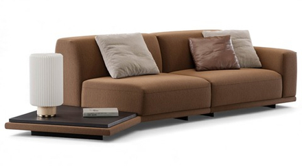 2-х местный нераскладной диван KYOTO KO-19