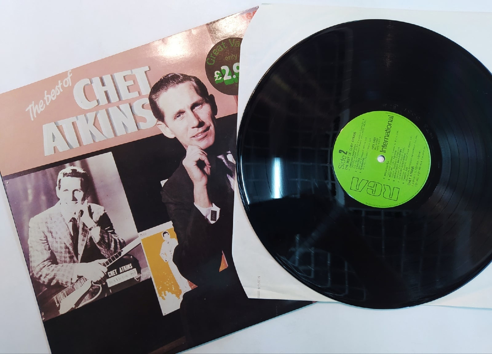 Chet Atkins The Best Of Chet Atkins Original UK 1980