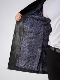 Шуба натуральная мутон дубленка