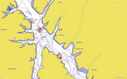 Карта GARMIN  БАЙКАЛ, НОВОСИБИРСКОЕ ВОДОХРАНИЛИЩЕ g3 HXEU070R