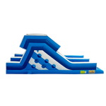 Коммерческая надувная полоса препятствий «Конструктор» 50*4,5*4 м