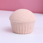 Бомбочка для ванны в форме кекса «Яркой зимы!» с ароматом ванильного кекса - 120 гр.