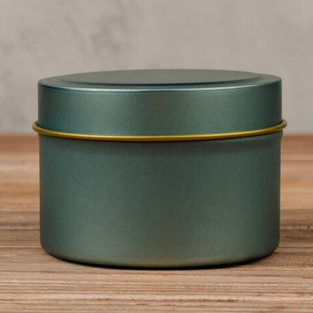 Банка алюминиевая высокая 120мл (голубая)