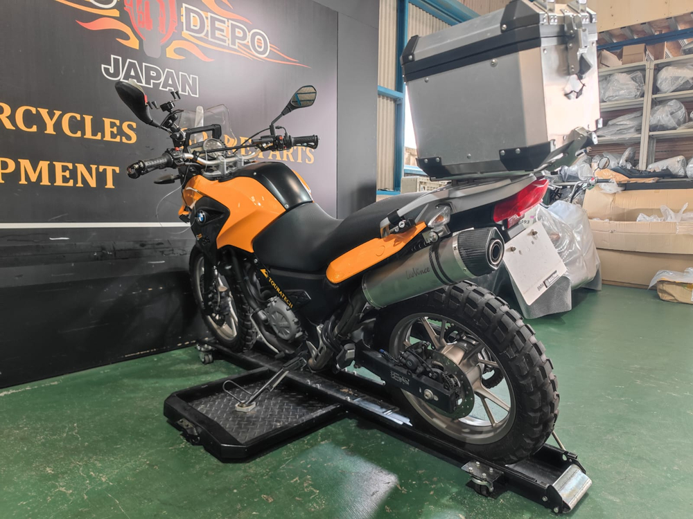 BMW G650GS 2013