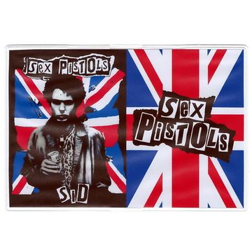 Обложка для паспорта Sex Pistols (0014)