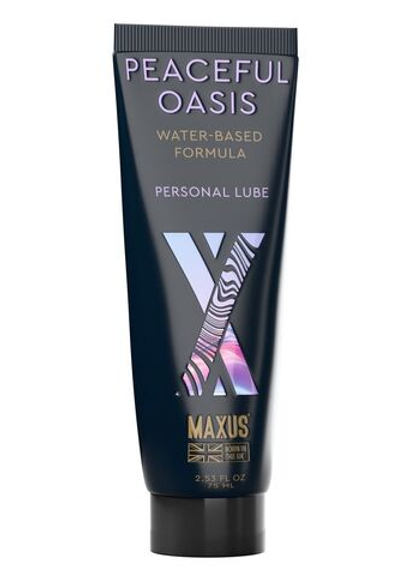 Интимный гель на водной основе MAXUS Peaceful Oasis, 75 мл