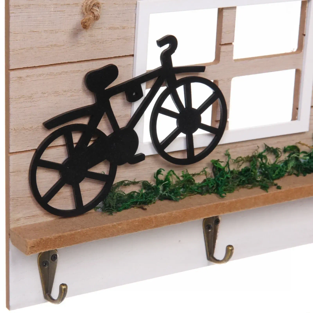 Ключница настенная «ТАРРТИ ТАН», 3 крючка, 30*20см