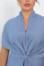 Платье Исландия (голубое) П14008-30М LT Collection