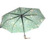 Зонт женский полуавтомат «Лагуна», микс 6 цветов, 8 спиц, d-100см, длина в слож. виде 30см