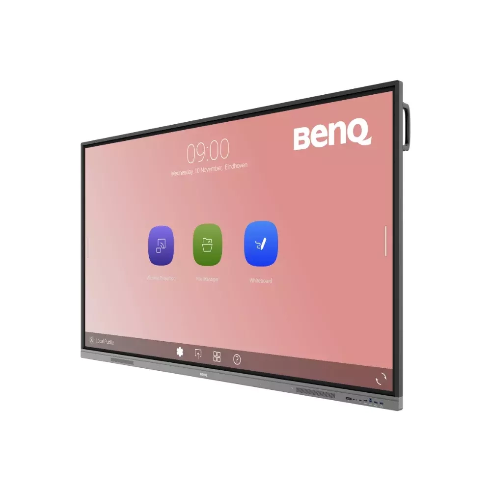 Интерактивная панель LCD 75'' INTERACTIVE FLAT PANEL RE7503 BLACK