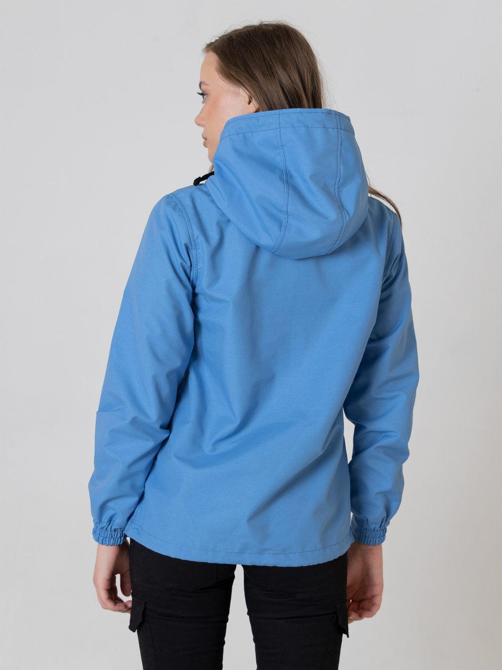 Анорак женский голубой Город Горький