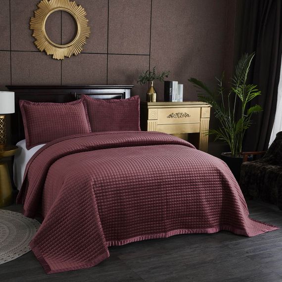 Лоретта (пепел роза) Покрывало 160х220