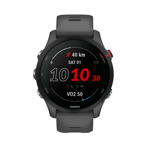 Умные часы Garmin Forerunner 255, 45.6mm, Slate Gray (010-02641-10)