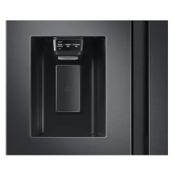 Холодильник Samsung RS64R5331B4/WT черный