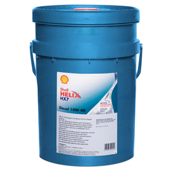 Shell Helix HX7 Diesel 10W-40 20 л