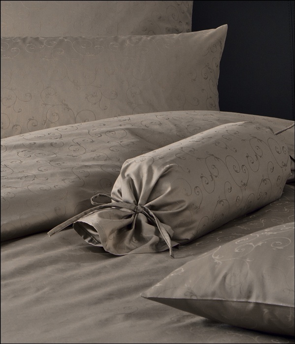 Постельное белье 1.5 спальное Janine Rubin коричневое