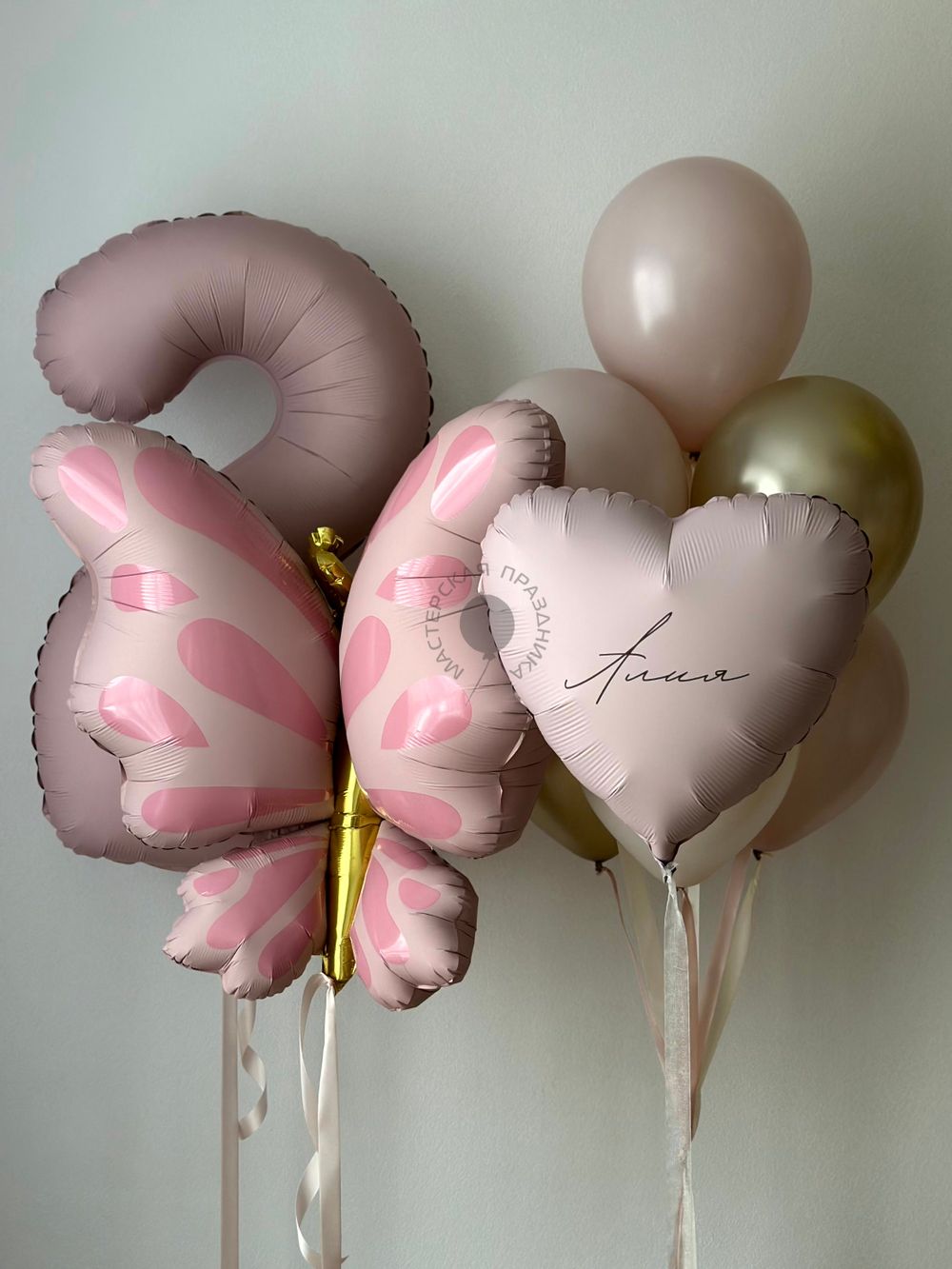 Воздушные шары для девочки №8982  Изображение4