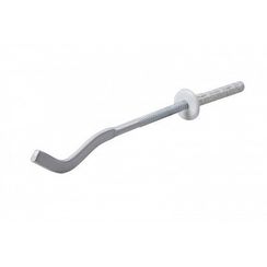 Кронштейн с самофиксирующимся дюбелем 180мм 36601