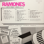 Ramones / Live In Glasgow December 19, 1977 (2LP)