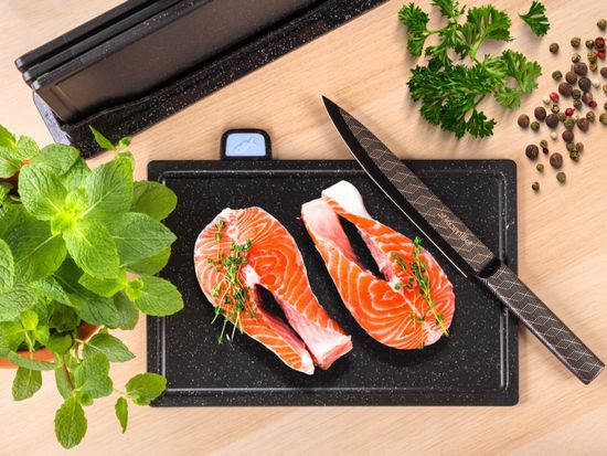 Набор разделочных досок на подставке Kamille KM 5225