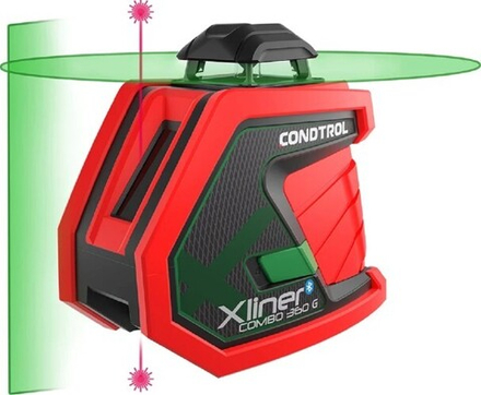 Лазерный нивелир CONDTROL Xliner Combo 360G 1-2-411