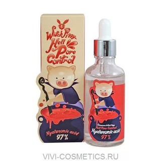 Сыворотка для лица с гиалуроновой кислотой ELIZAVECCA Hell Pore Control Gyaluronic Acid 97% 50 мл