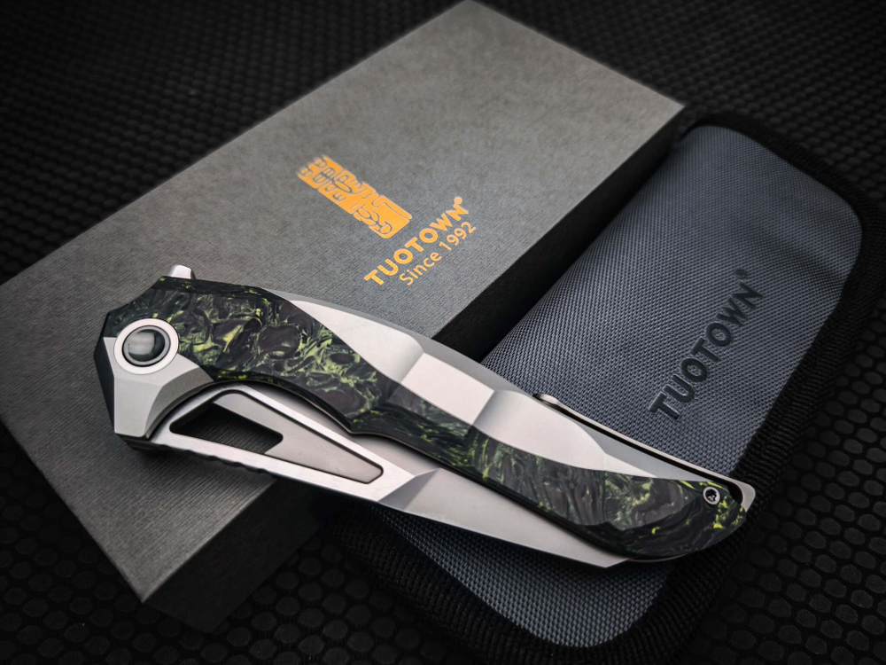 Складной нож Horridus 2 M390 Carbon