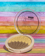 Хайлайтер+бронзер шимер для лица DoDo Girl Shimmer 2in1 Highlighter + Bronzer тон 02