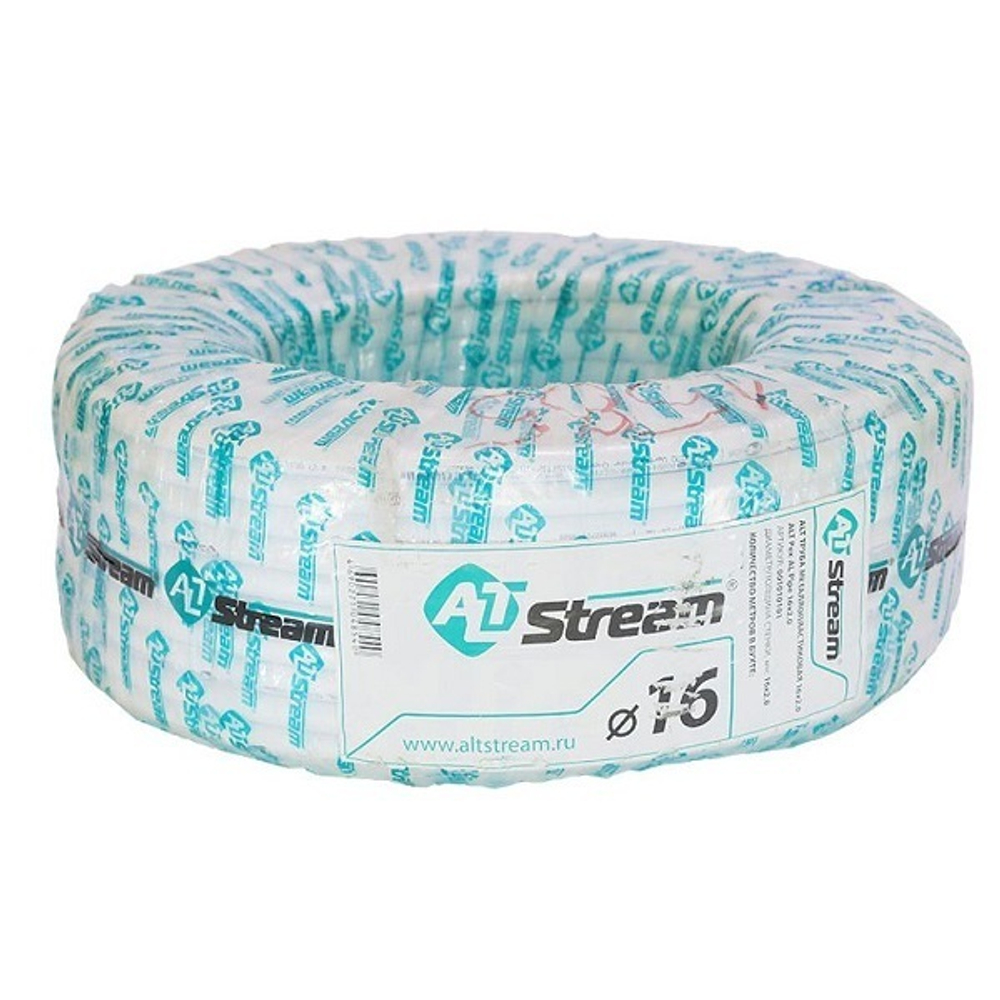 Труба металлопластиковая Altstream 16х2 бухта 200 м