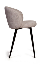 Стул Vito высокий, букле белый / опора конус