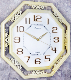 Настенные часы MIRRON P2526B СЖБ