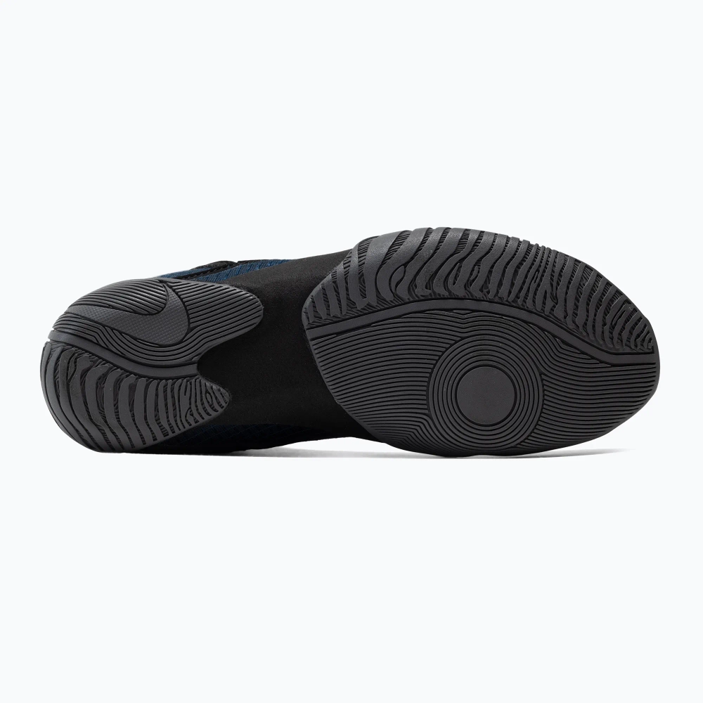 Боксёрки Nike Hyperko 2 black/metalic cool grey/blue