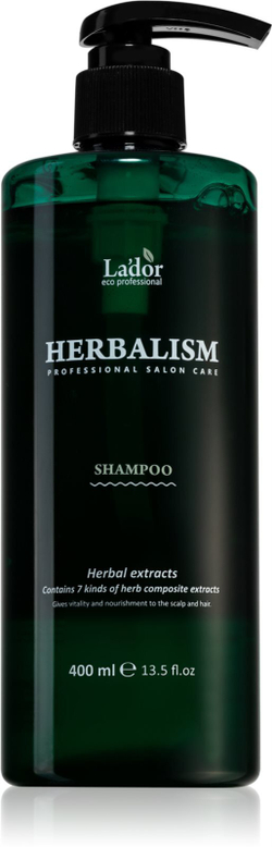 La'dor Herbalism - травяной шампунь против выпадения волос /   400  ml  / GTIN 8809181931835