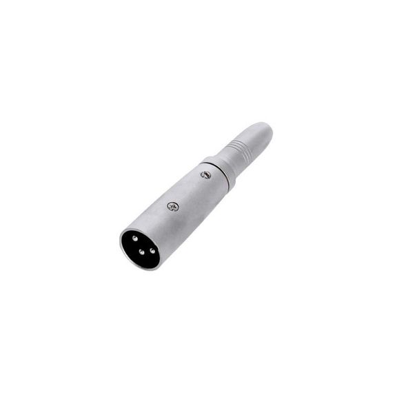 Adam Hall K4AJF3XM3 - адаптер TRS (jack) mono 6.3 mm (F) - XLR (M)