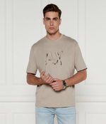 Футболка Armani Exchange - бежевый(6DZTHN ZJLFZ)