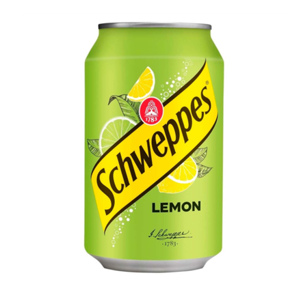 Напиток газированный Schweppes Original со вкусом лимона, 330 мл