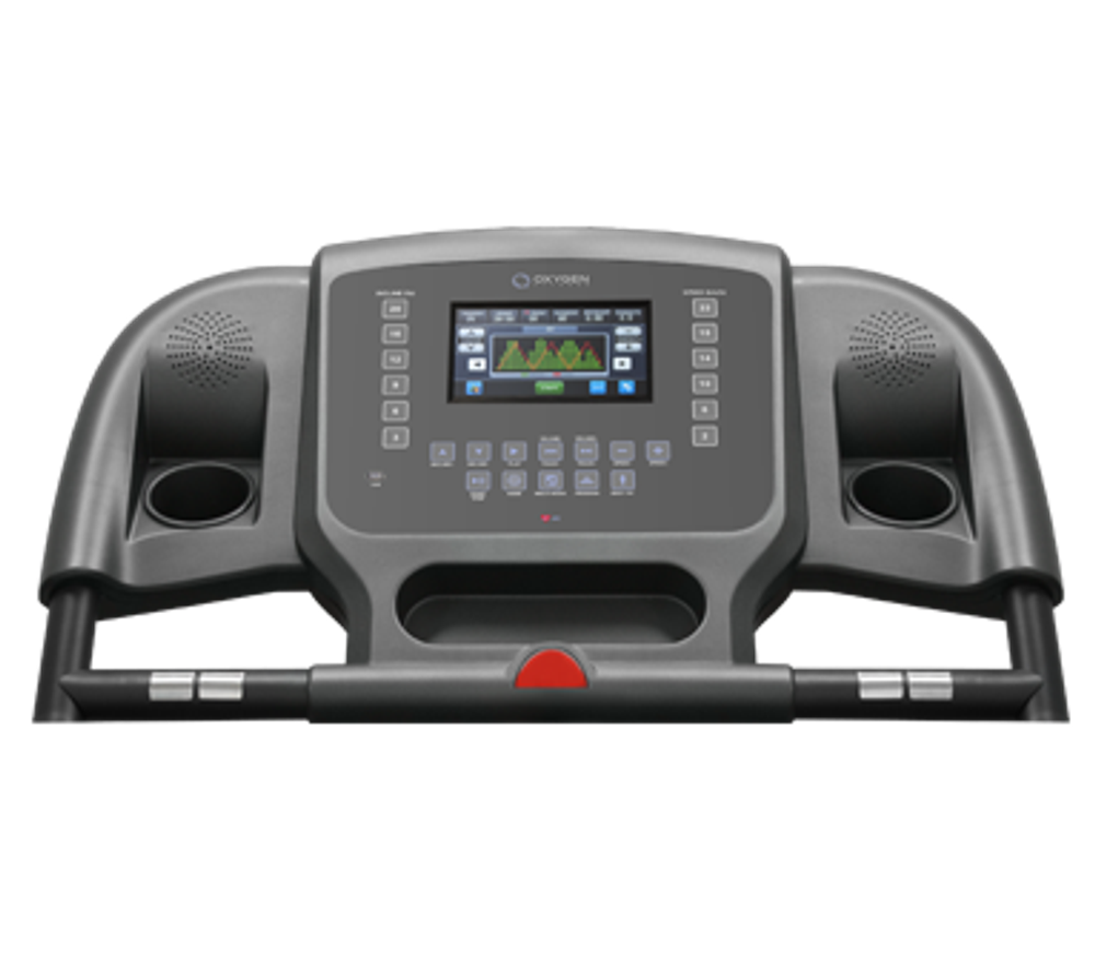 OXYGEN FITNESS TESLA HRC